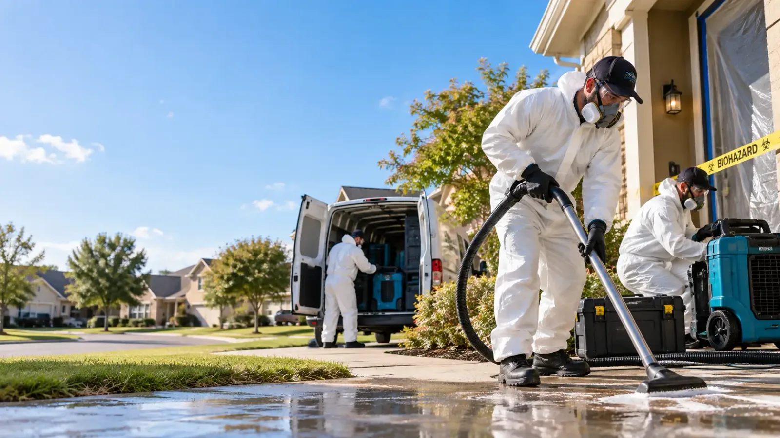 Biohazard Cleanup in Effingham, SC